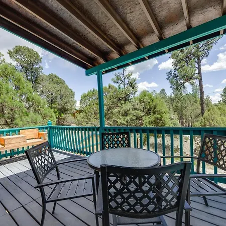 Majestic Pines Ruidoso Retreat With New Hot Tub! Villa